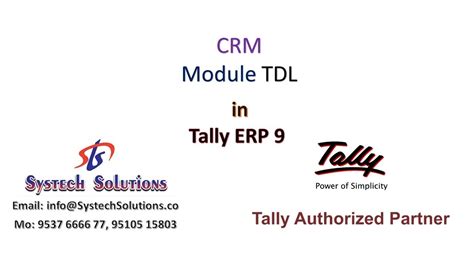 tally crm